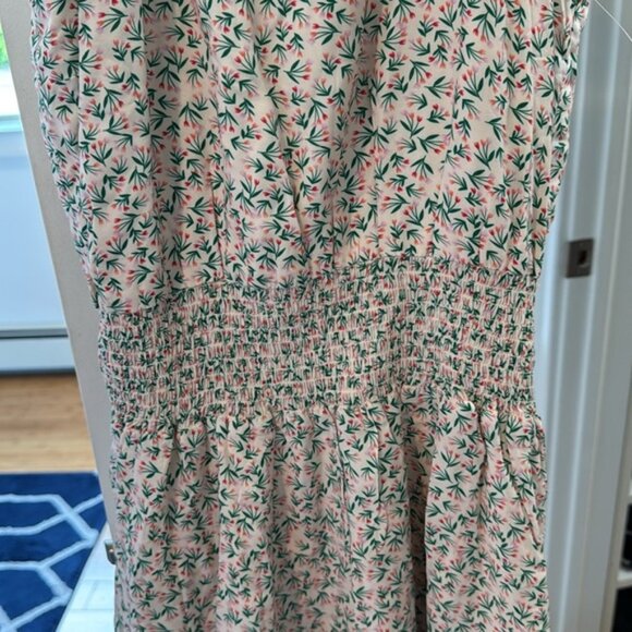 NWT Floral Sleeveless Dress - Picture 6 of 7